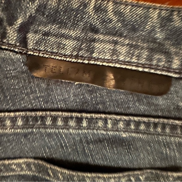 Stella McCartney Women’s Premium Denim Jeans Bootcut Style Made in Italy Size 27 - Picture 11 of 14